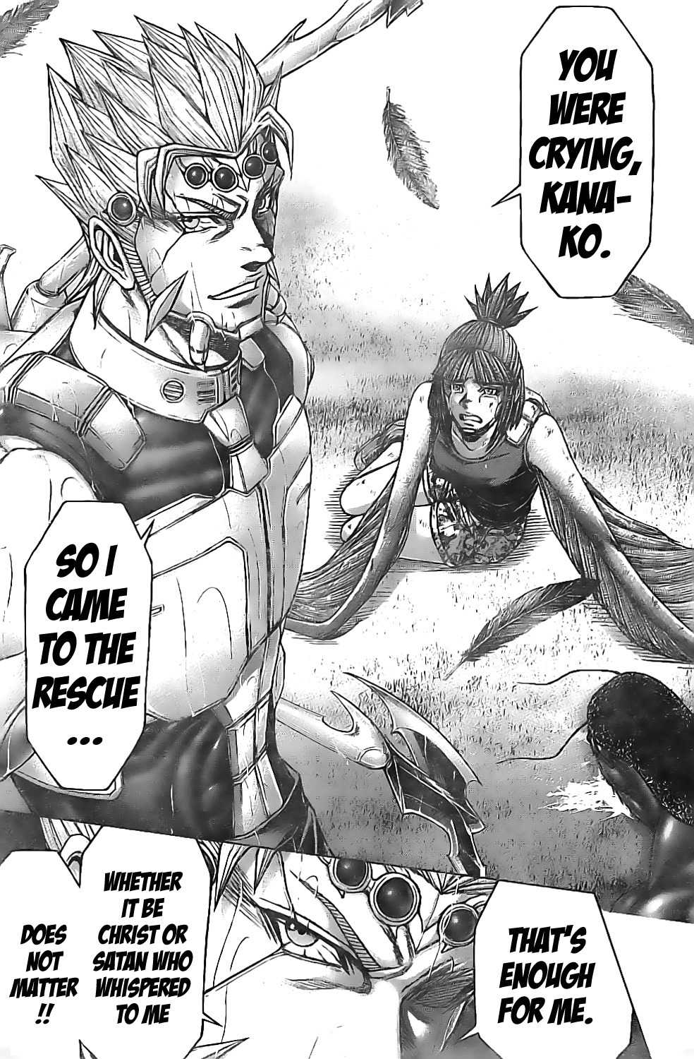 Terra Formars, Chapter 193 image 07
